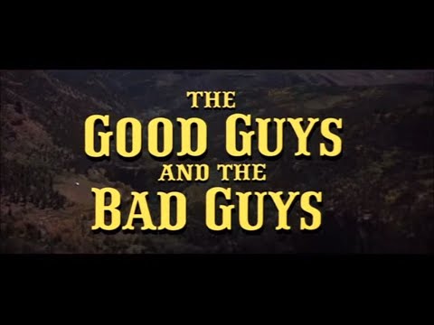 The Good Guys And The Bad Guys (1969) - Main Title & Ending Card "Titles" - (WB. -SA - 1969)