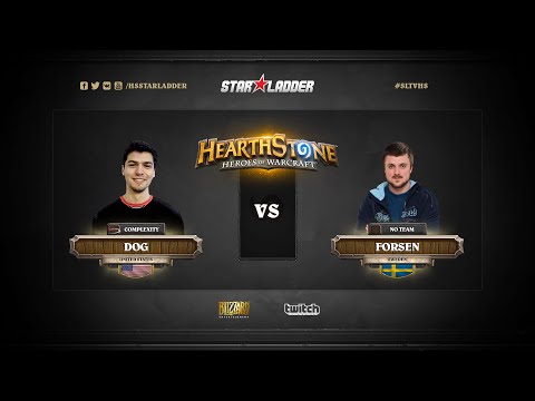 [EN] Dog vs Forsen | SLTV StarSeries S1 | Group D