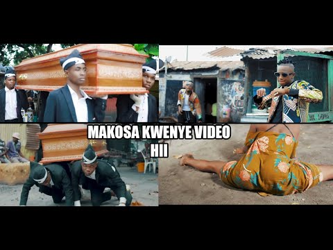 MAKOSA KWENYE VIDEO YA Billnas x Meja Kunta - Huna Baya (Official Video)