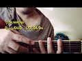 Jong Madaliday - Pahinga Na - Guitar chords Tutorial