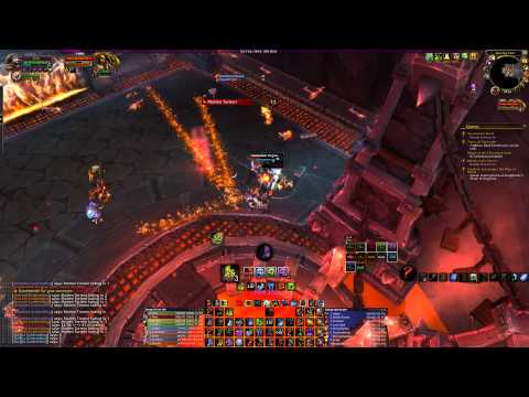 Raidlax vs. Flamebender Ka'graz (Heroic)