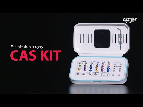Osstem CAS (Crestal Approach Sinus Lift) KIT