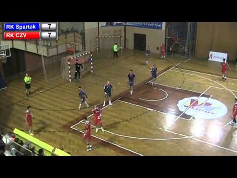 22.11.2014. RK Spartak Vojput - RK Crvena Zvezda - 1. poluvreme