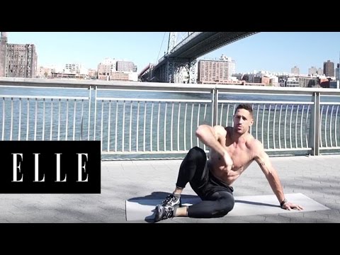 4 Insane Ab Exercises That Shred Belly Fat | ELLE