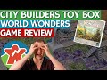 World Wonders - Board Game Review - A City Builders Toy Box