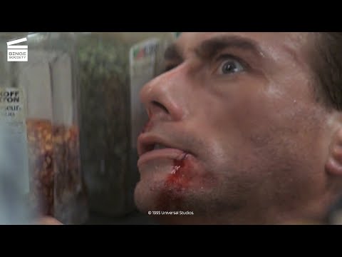 Sudden Death: The mascot Iceburgh fight HD CLIP