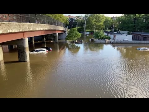 NYC Hurricane Ida One–Year Anniversary