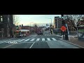 POV Drive Through Washington DC On A Quiet Saturday Morning Downtown Rock Creek Maryland