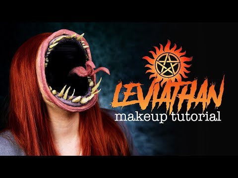 Video Thumbnail: LEVIATHAN - Supernatural FX Makeup Tutorial (deutsch) | #spooktober