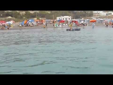 Beni Haoua beach __Summer 2015 by Nassim Rosso Néra