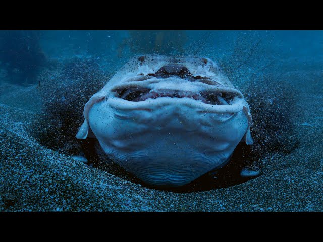 Horn Shark Escapes Being Eaten Alive | Planet Earth III