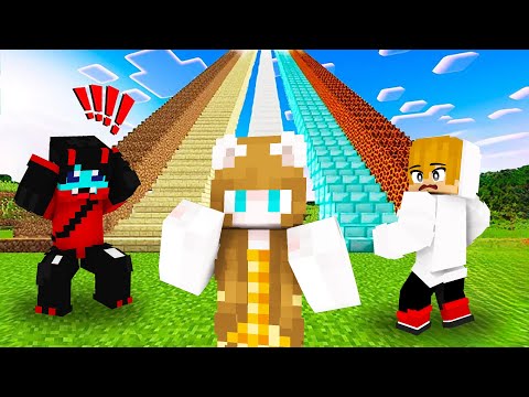 Best of Minecraft - IF YOU CHOOSE THE WRONG WAY, YOU'LL DIE! ( Tagalog )