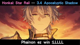 Phainon ez win lol | Honkai: Star Rail