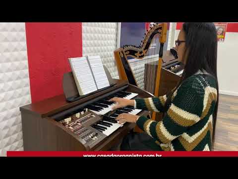 TOKAI MD 7 WENGUE - HINO 269 (HINÁRIO 5 CCB) - RESSUSCITADOS, POR GRAÇA, FOMOS - CASA DAS ORGANISTAS