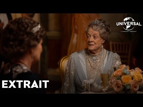 Downton Abbey - Extrait : "Je ne crois pas aux défaites" [VOST]