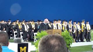 Rachel Taylor - McGregor High School Graduation - 6.6.2014