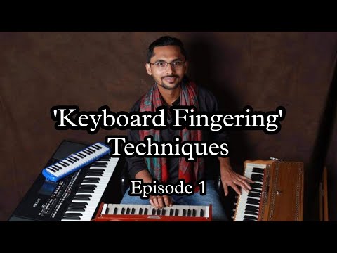 Keyboard Lessons || 1st Episode || Learning Sessions