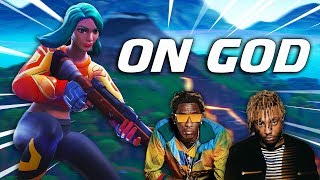 Fortnite Montage - &quot;ON GOD&quot; (Juice WRLD &amp; Young Thug)