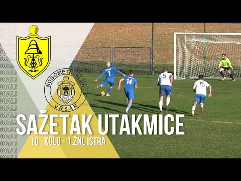 Highlights | NK Funtana - NK Vrsar | 10. kolo, 1. ŽNL ISTRA