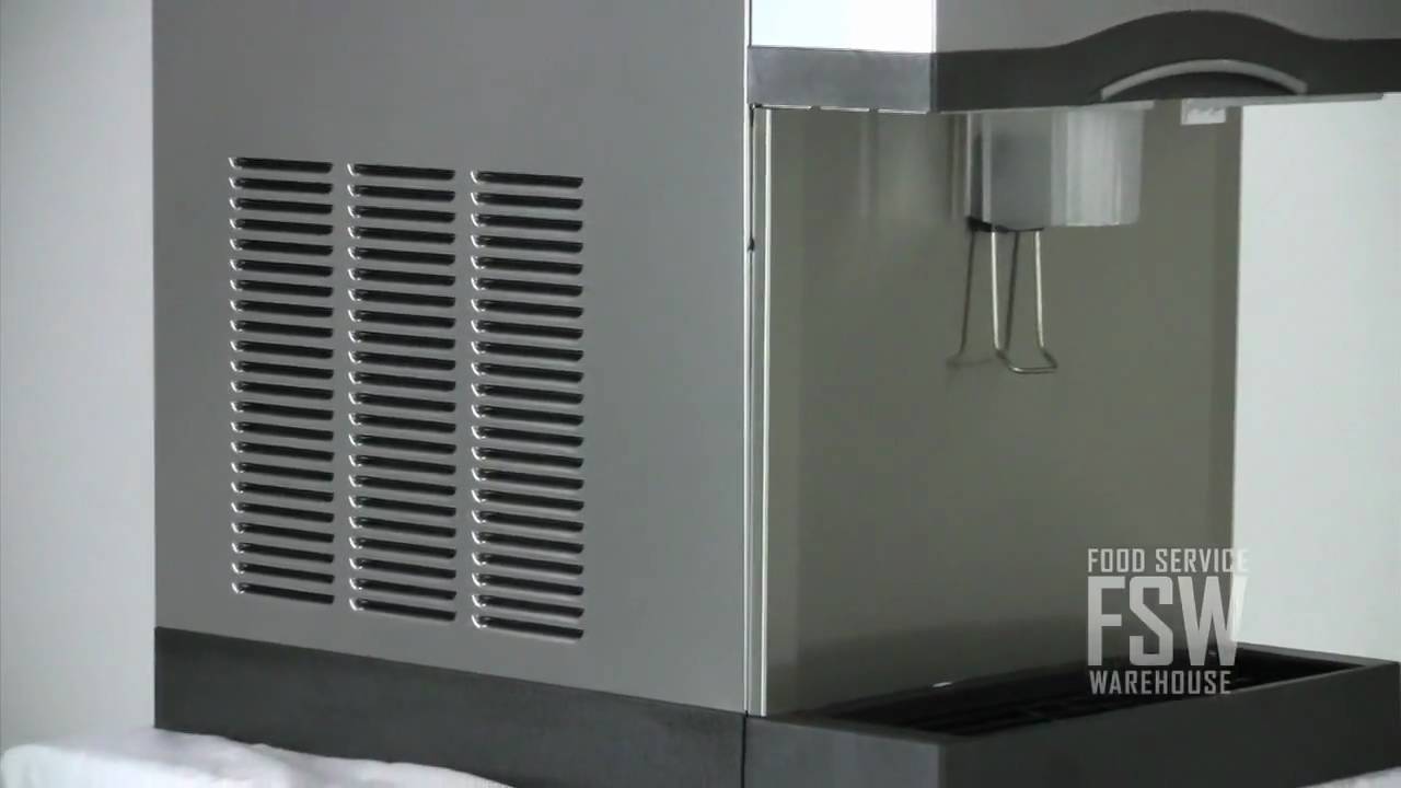 Manitowoc (SN-20A) 325 Lb Nugget Ice Machine with Dispenser