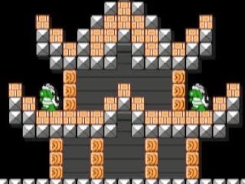 Running through Town ⚡️ by Johan ⚡️ SUPER MARIO MAKER Raw GAMEPLAY