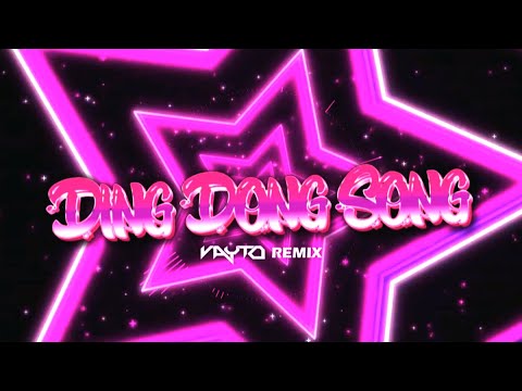 Gunther & The Sunshine Girls - Ding Dong Song (VAYTO REMIX)