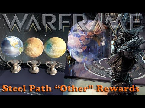 Warframe - Steel Paths “Other” Rewards