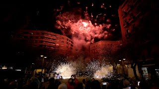 Fallas 2022 - Polvora a la Vespra - Pirotecnia Vulcano - Falla Plaza Pintor Segrelles - Experimental