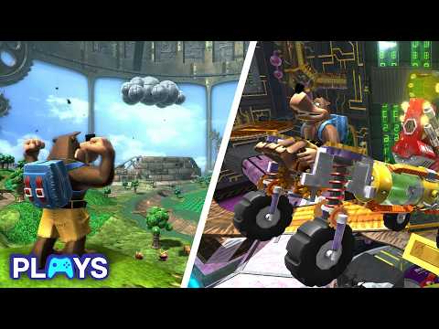 10 Reasons Why Banjo-Kazooie: Nuts & Bolts Isn't THAT BAD