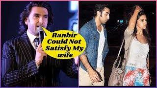Ranveer Singh Badly Insults Ranbir Kapoor For Deepika Padukone