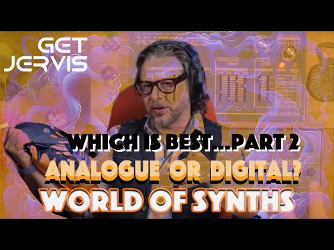 Synth Secrets: Live On GetJervis' World Of Synths! Episode 11 Microfreak vs Nymphes