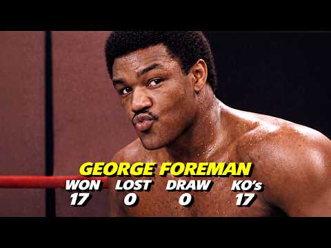 Never Piss Off 19-Year-Old George Foreman… He Destroyed the Cocky Challenger!