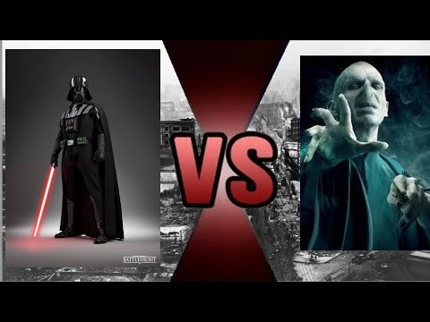 Darth Vader (Star Wars) VS Lord Voldemort (Harry Potter): Character War!