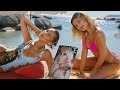 ON THE BEACH WITH HAILEY BIEBER Fashion Channel Chronicle