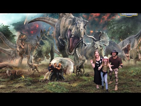 Terra dos Dinos, conhecendo os dinossauros.