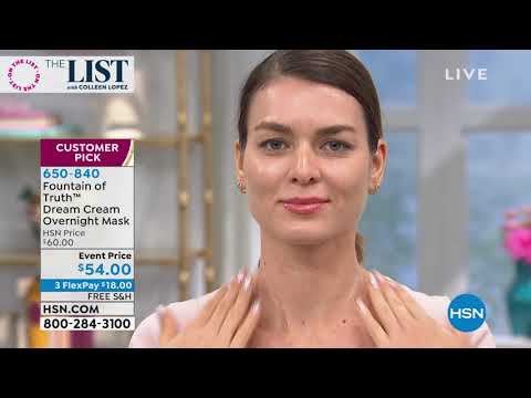 Fountain of Truth Dream Cream Overnight Mask