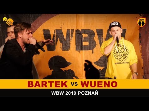 Wueno 🆚 Bartek 🎤 WBW 2019 Poznań (freestyle rap battle)