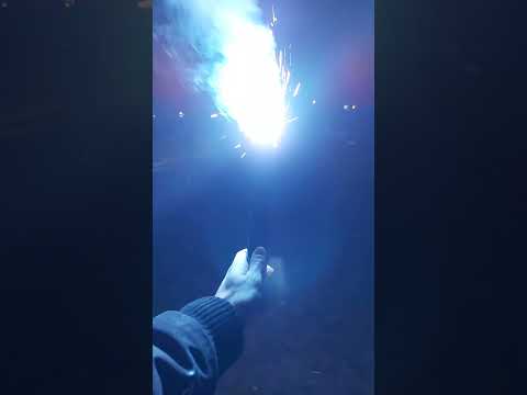 JF48/B BLUE FLARE Jorge 2024 4K   #fireworks #pyro #firecracker #explosion #jorge  #fire #hobby