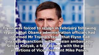 Donald trump says fbi has 'destroyed' michael flynn's life