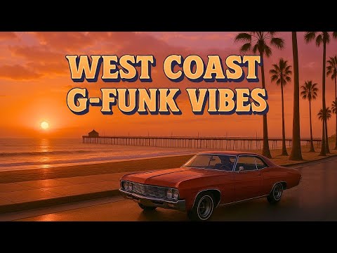 Riding Slow at Sunset | West Coast G-Funk Vibes