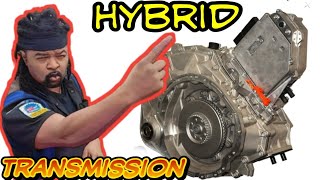 This eFlite dedicated hybrid transmission Replacement a lot of work but pay very little. Here's why