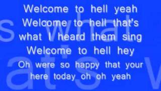 Plan B - Welcome to hell [LYRICS]