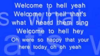 Plan B - Welcome to hell [LYRICS]