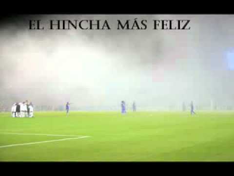 "El hincha mas feliz" Barra: Comandos Azules &bull; Club: Millonarios &bull; País: Colombia