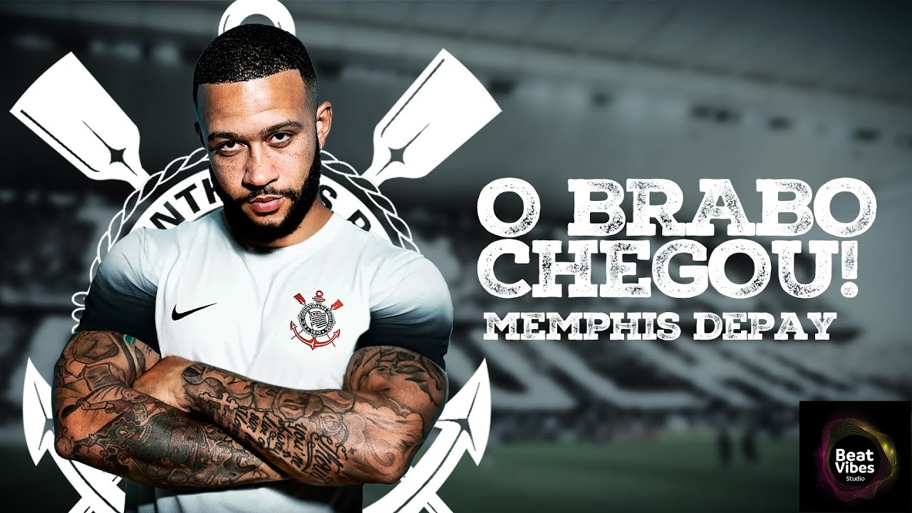 O BRABO CHEGOU NO BRASIL! MEMPHIS DEPAY! MISSÃO DEPAY
