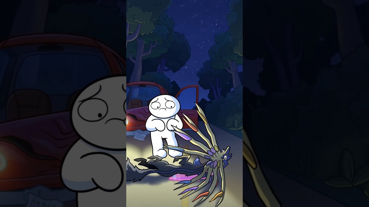 Xernias @theodd1sout DUBLADO #HUMOR