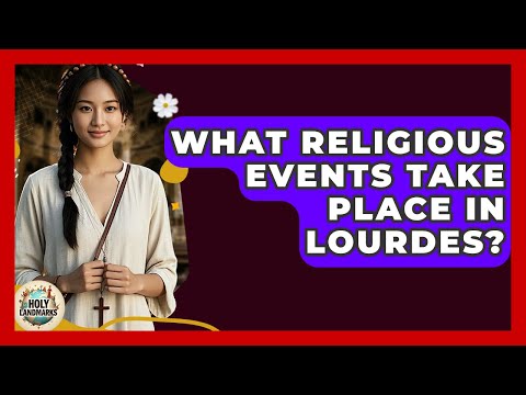 What Religious Events Take Place In Lourdes? - Holy Landmarks