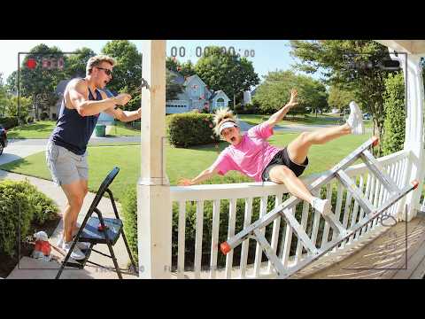 Ultimate Funny Fails Compilation 🤣 Porch Repair Disaster & Hilarious Ladder Fails 2026