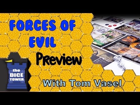Dice Tower PREVIEW: Forces of Evil