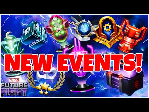 COSMIC CORE RETURNS! DON’T MISS THESE! FREE T2 & T3 MATS, FREE CTPS & MORE! Marvel Future Fight